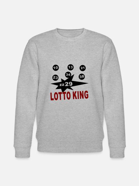 lotto_king - Sweat bio CHANGER Stanley/Stella Unisexe - gris chiné