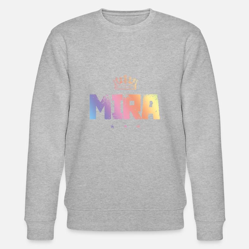 Mira - Stanley/Stella Unisex Bio-Sweatshirt CHANGER  - Grau meliert
