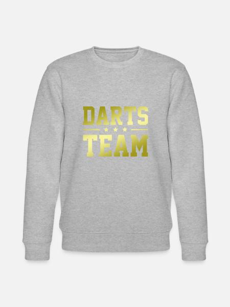 Darts Team - Stanley/Stella CHANGER Unisex Organic Sweatshirt - heather grey