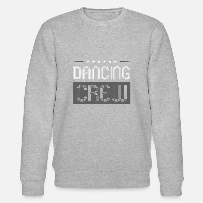 Dancing Crew - Stanley/Stella Unisex Bio-Sweatshirt CHANGER  - Grau meliert