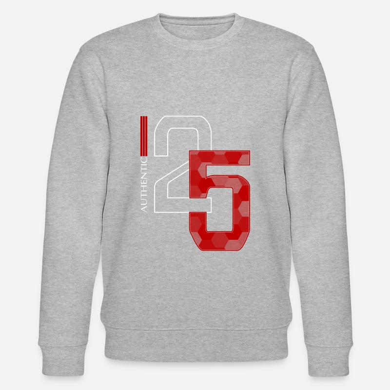 25 - Stanley/Stella Unisex Bio-Sweatshirt CHANGER  - Grau meliert