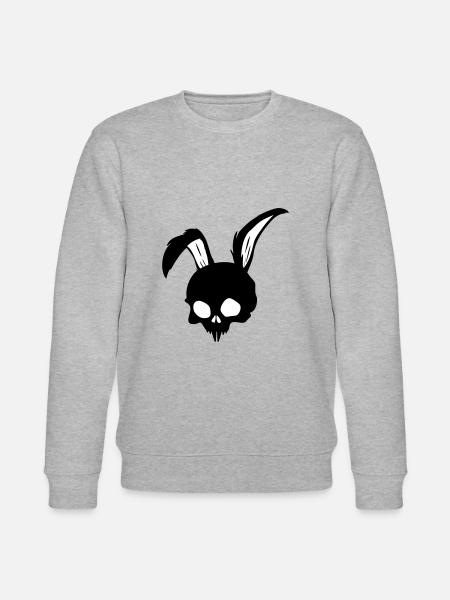 Dead Rabbit - Stanley/Stella Unisex Bio-Sweatshirt CHANGER  - Grau meliert