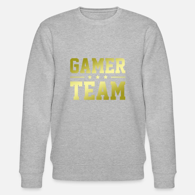 Équipe de joueurs - Sweat bio CHANGER Stanley/Stella Unisexe - gris chiné