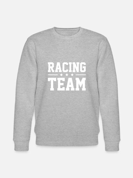 Équipe de course - Sweat bio CHANGER Stanley/Stella Unisexe - gris chiné