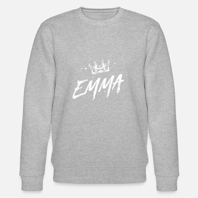 Emma - Stanley/Stella Unisex Bio-Sweatshirt CHANGER  - Grau meliert