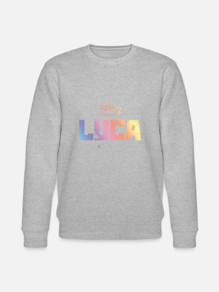 Luca - Sweat bio CHANGER Stanley/Stella Unisexe - gris chiné