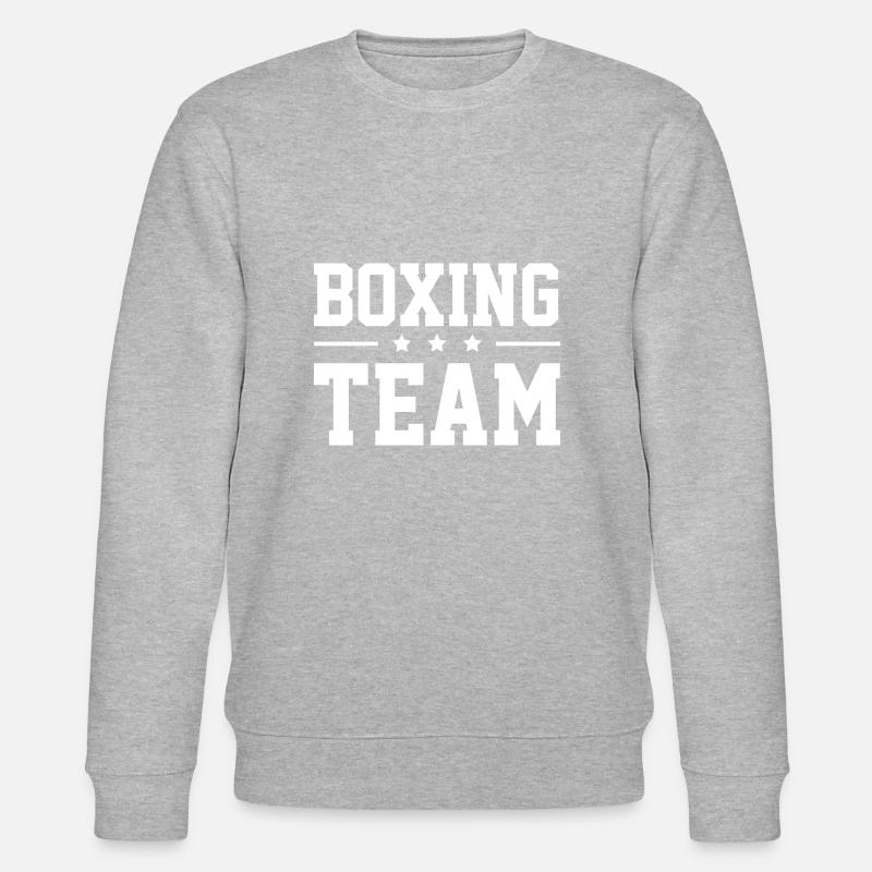Équipe de boxe - Sweat bio CHANGER Stanley/Stella Unisexe - gris chiné
