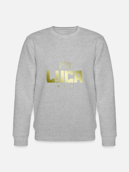 Luca - Stanley/Stella CHANGER Unisex Organic Sweatshirt - heather grey