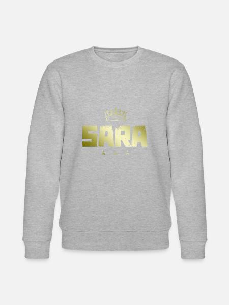 Sara - Stanley/Stella CHANGER Unisex Organic Sweatshirt - heather grey