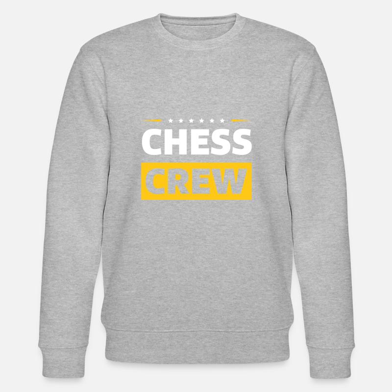 Chess Crew - Stanley/Stella CHANGER Unisex Organic Sweatshirt - heather grey