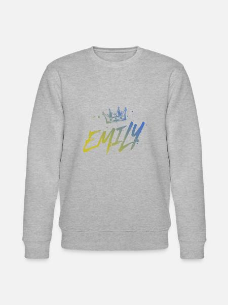 Emily - Stanley/Stella CHANGER Unisex Organic Sweatshirt - heather grey