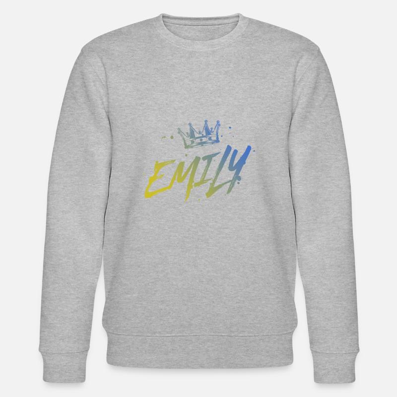 Emily - Sweat bio CHANGER Stanley/Stella Unisexe - gris chiné