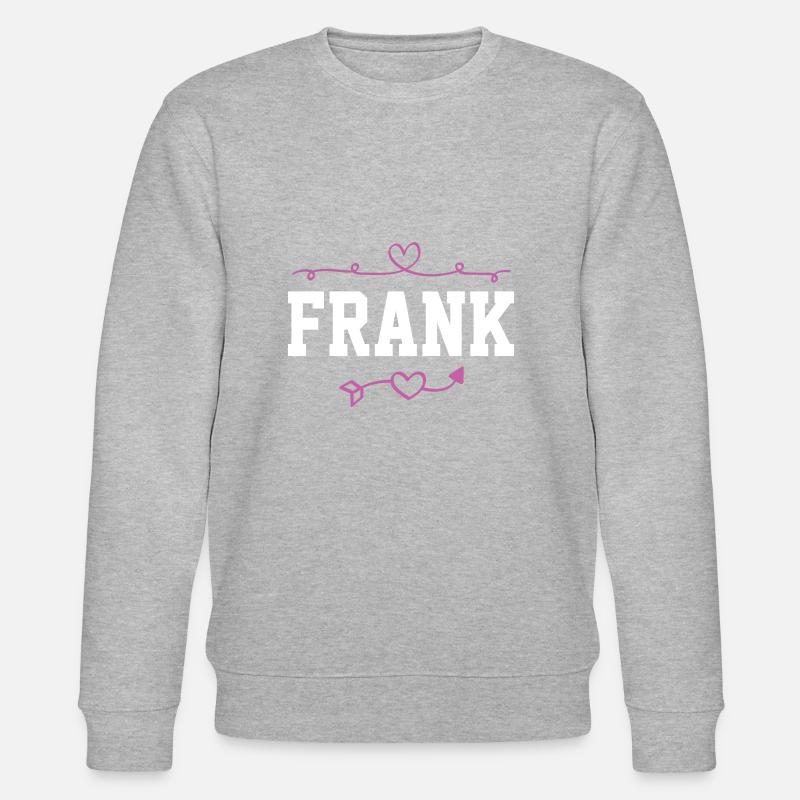Frank - Stanley/Stella Unisex Bio-Sweatshirt CHANGER  - Grau meliert