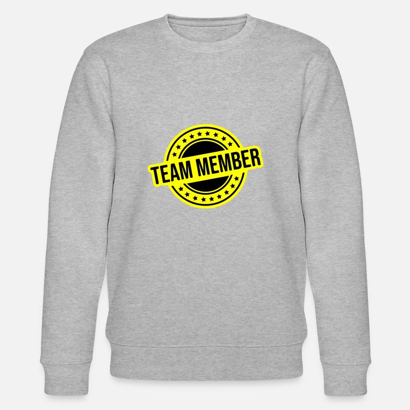 Équipier - Sweat bio CHANGER Stanley/Stella Unisexe - gris chiné