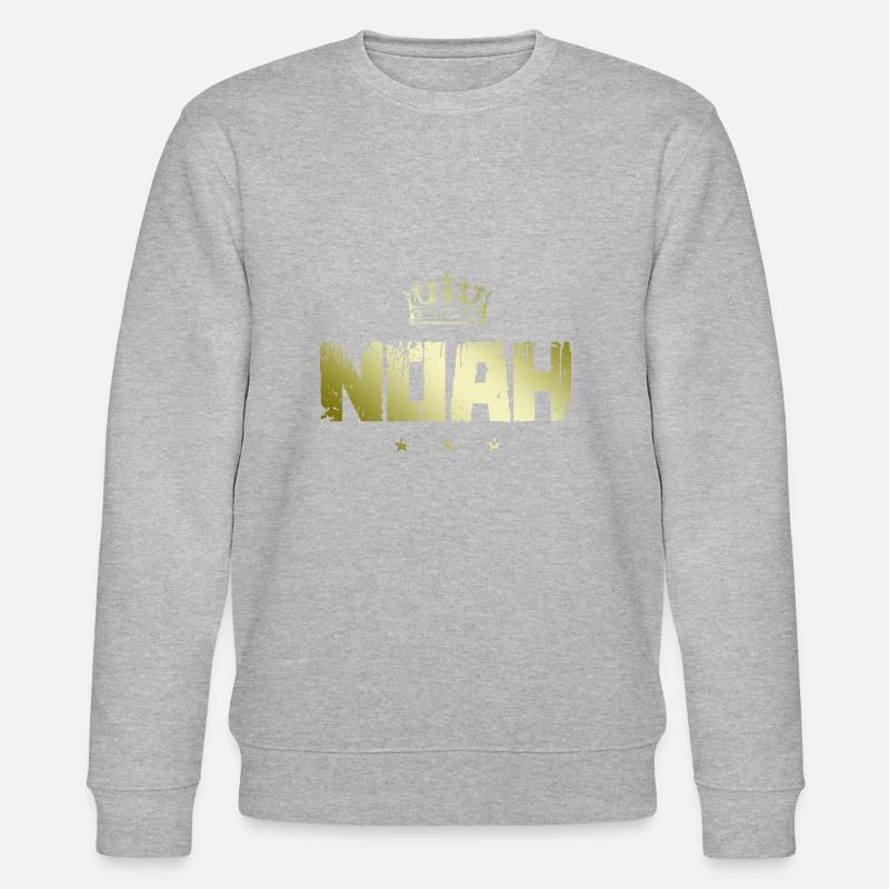 Noah - Stanley/Stella Unisex Bio-Sweatshirt CHANGER  - Grau meliert