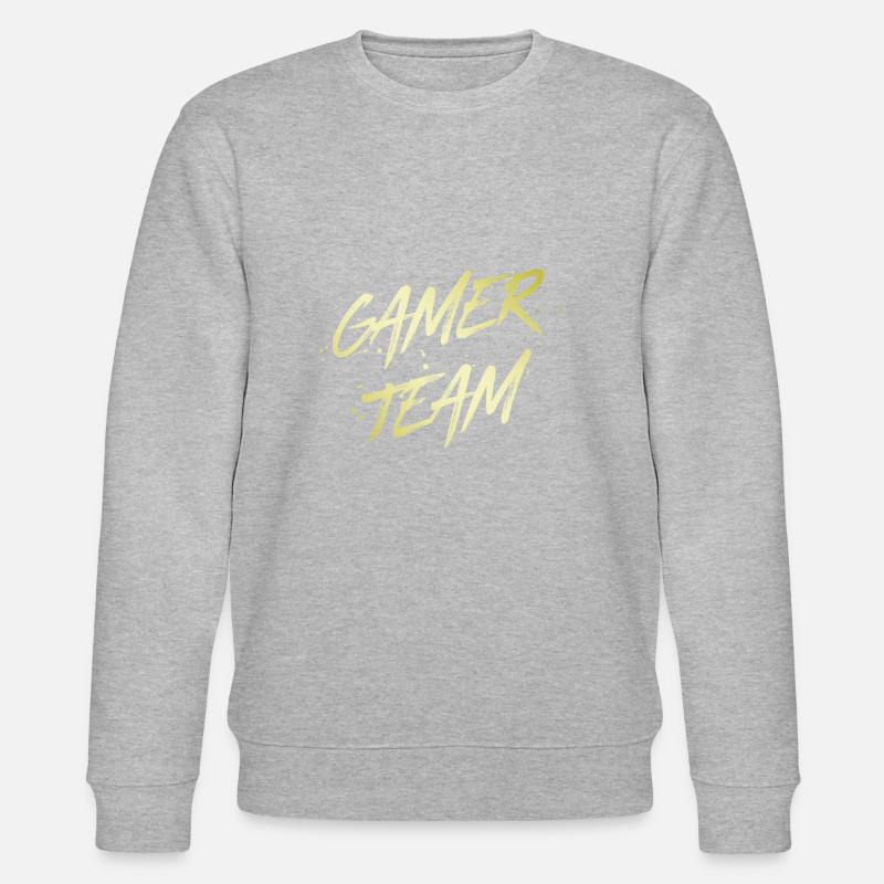 Équipe de joueurs - Sweat bio CHANGER Stanley/Stella Unisexe - gris chiné