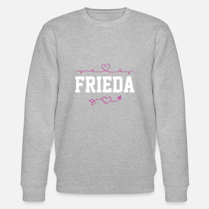 Frieda - Stanley/Stella Unisex Bio-Sweatshirt CHANGER  - Grau meliert