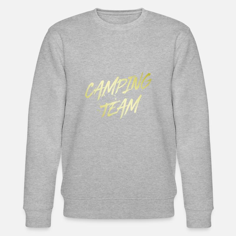 Équipe de camping - Sweat bio CHANGER Stanley/Stella Unisexe - gris chiné