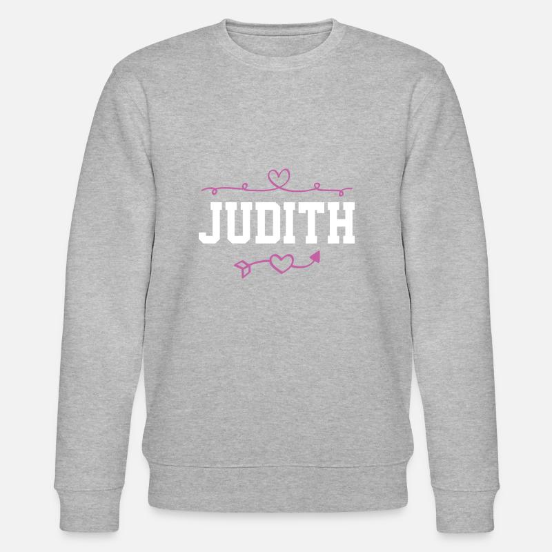 Judith - Stanley/Stella Unisex Bio-Sweatshirt CHANGER  - Grau meliert
