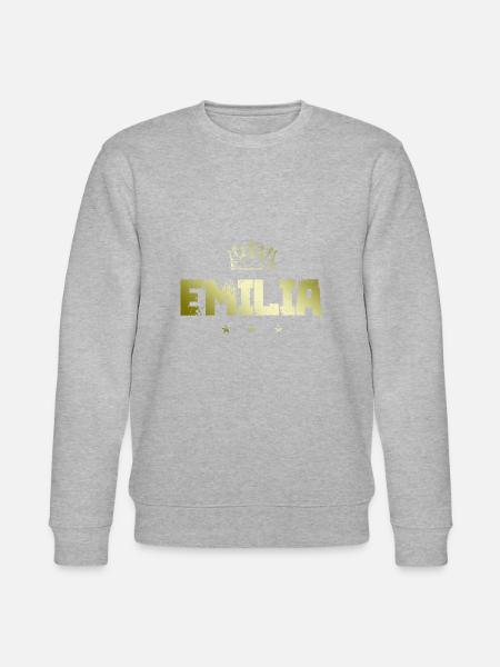 Emilia - Stanley/Stella CHANGER Unisex Organic Sweatshirt - heather grey