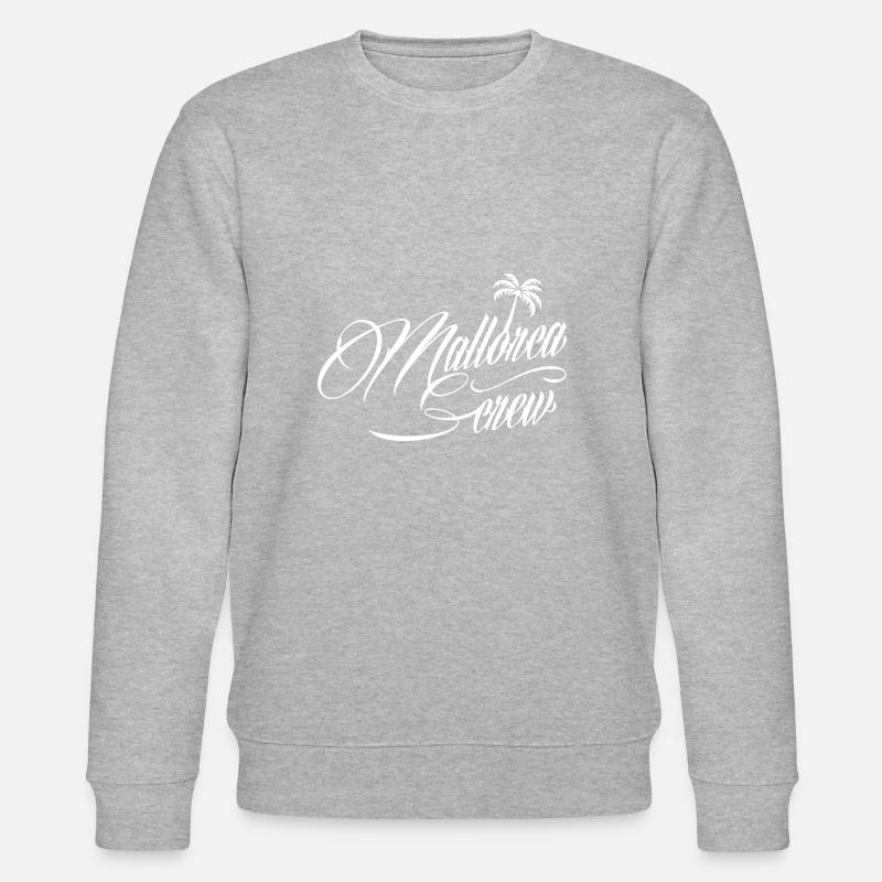 Majorque Équipage - Sweat bio CHANGER Stanley/Stella Unisexe - gris chiné