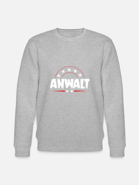 Anwalt Beruf - Stanley/Stella Unisex Bio-Sweatshirt CHANGER  - Grau meliert