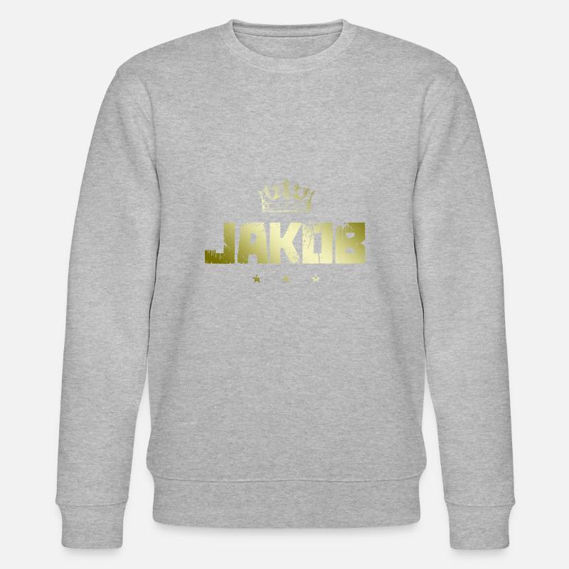 Jacob - Sweat bio CHANGER Stanley/Stella Unisexe - gris chiné