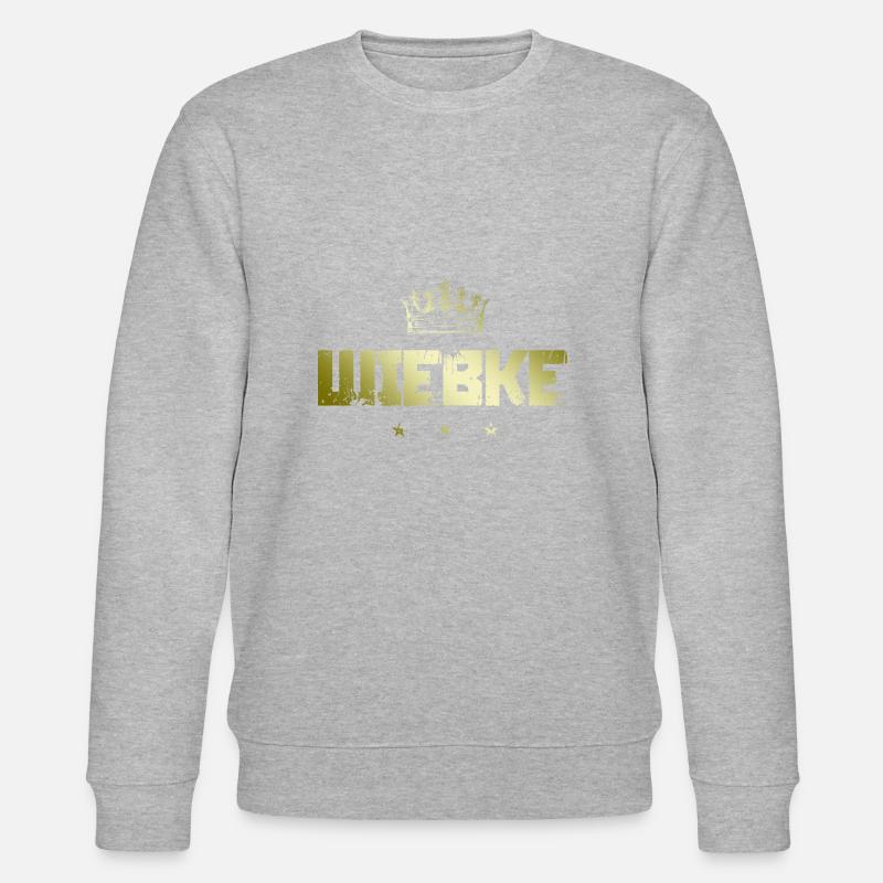 Wiebke - Stanley/Stella Unisex Bio-Sweatshirt CHANGER  - Grau meliert