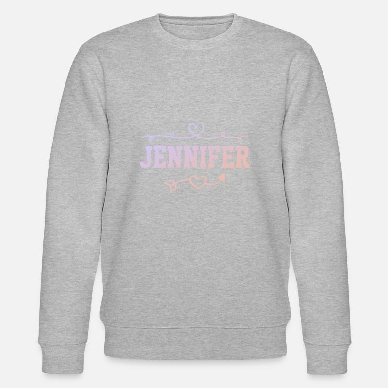 Jennifer - Sweat bio CHANGER Stanley/Stella Unisexe - gris chiné