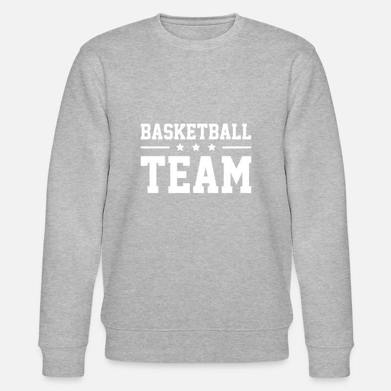 Équipe de basket-ball - Sweat bio CHANGER Stanley/Stella Unisexe - gris chiné