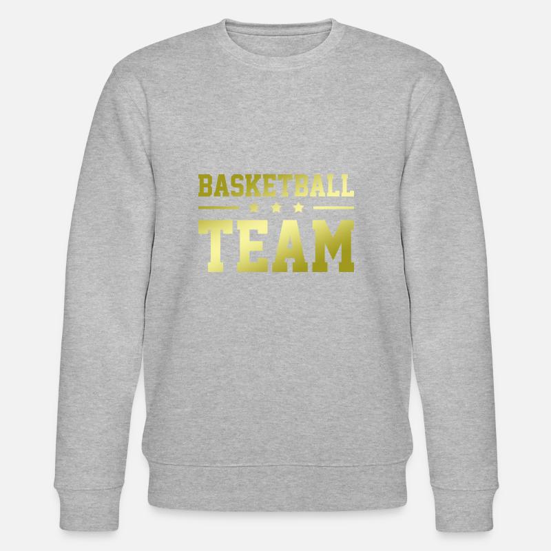 Équipe de basket-ball - Sweat bio CHANGER Stanley/Stella Unisexe - gris chiné