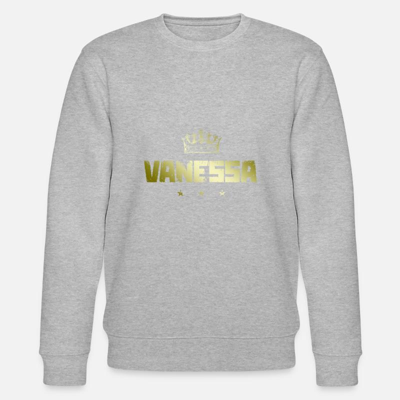 Vanessa - Stanley/Stella CHANGER Unisex Organic Sweatshirt - heather grey