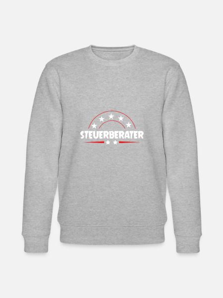 Steuerberater Beruf - Stanley/Stella Unisex Bio-Sweatshirt CHANGER - Grau meliert