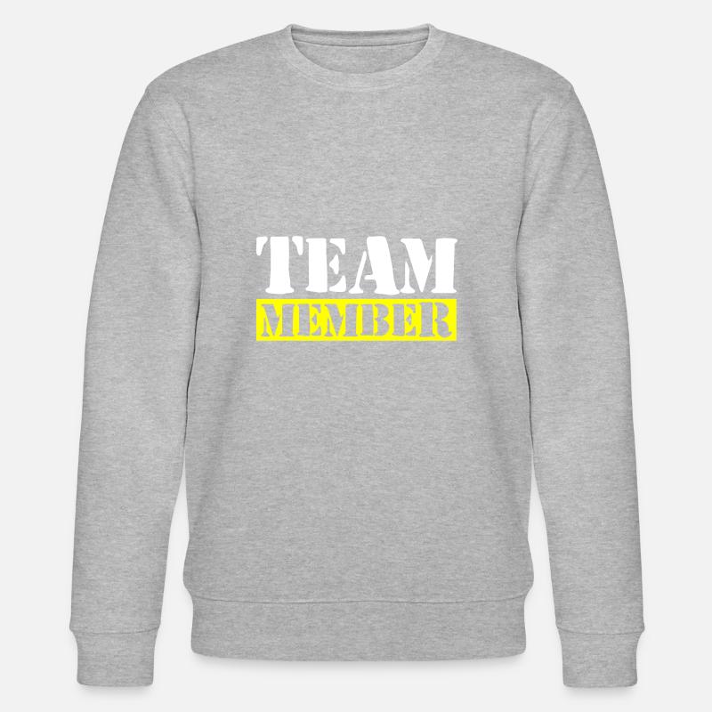 Membres de l’équipe - Sweat bio CHANGER Stanley/Stella Unisexe - gris chiné