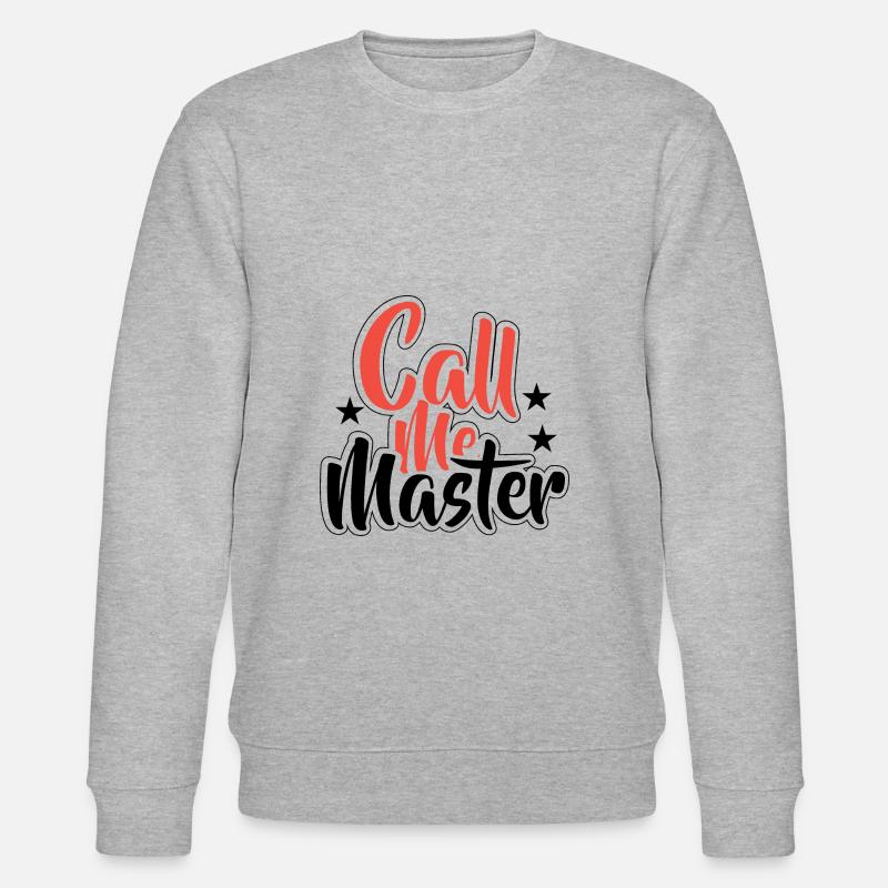Diplôme de Master Diplôme Université - Sweat bio CHANGER Stanley/Stella Unisexe - gris chiné