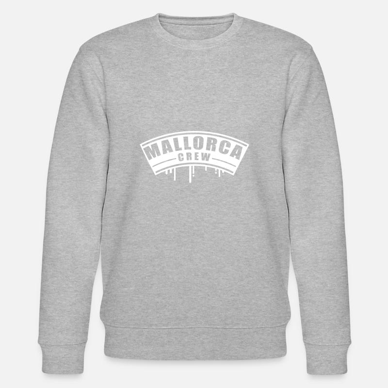 Mallorca Crew - Stanley/Stella CHANGER Unisex Organic Sweatshirt - heather grey