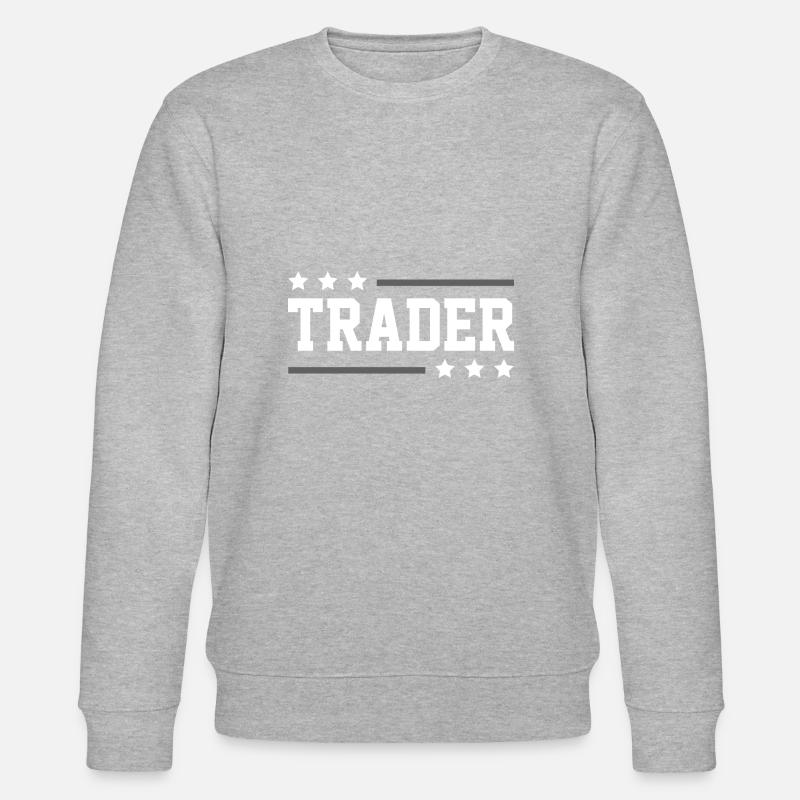 Trader Beruf - Stanley/Stella Unisex Bio-Sweatshirt CHANGER  - Grau meliert