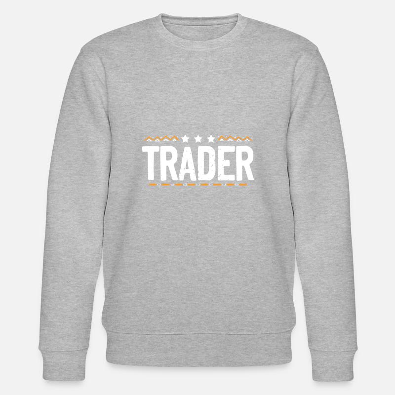 Trader Beruf - Stanley/Stella Unisex Bio-Sweatshirt CHANGER - Grau meliert