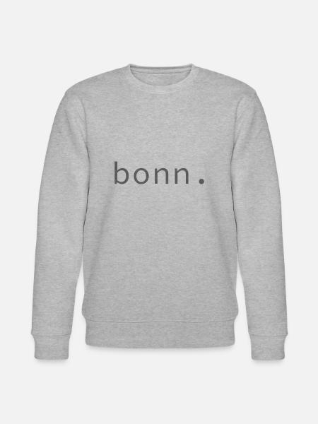 bonn. - Stanley/Stella Unisex Bio-Sweatshirt CHANGER  - Grau meliert