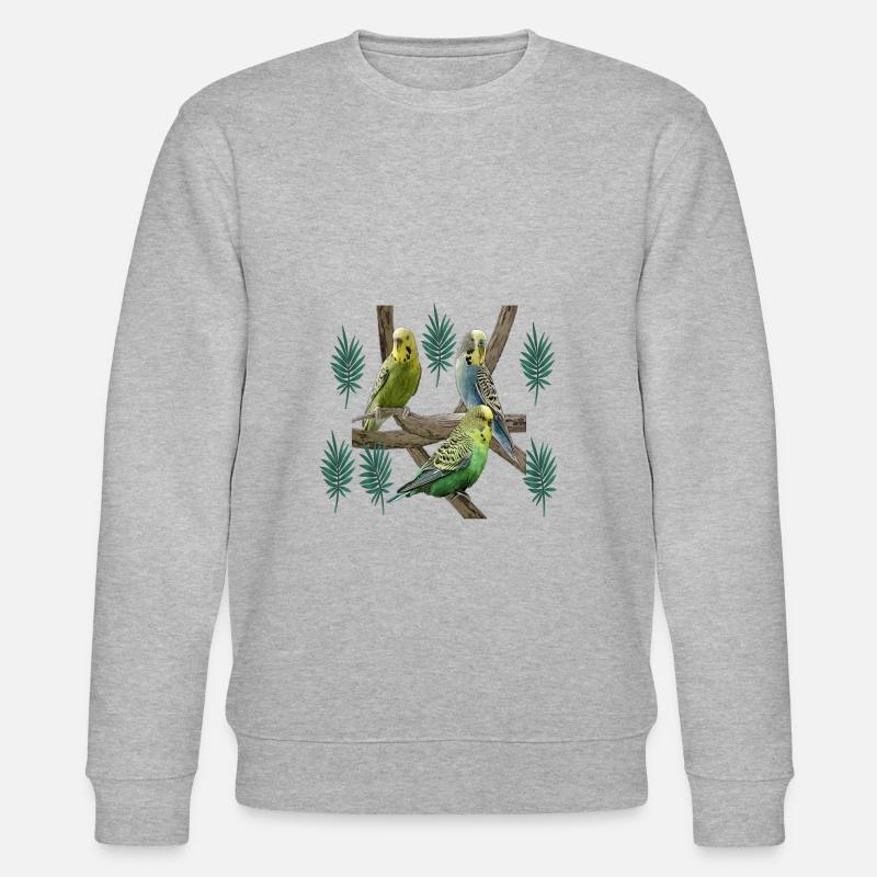 Perruque - Sweat bio CHANGER Stanley/Stella Unisexe - gris chiné