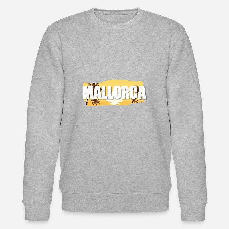 Mallorca - Stanley/Stella Unisex Bio-Sweatshirt CHANGER  - Grau meliert