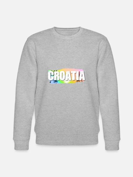 Croatia - Stanley/Stella CHANGER Unisex Organic Sweatshirt - heather grey