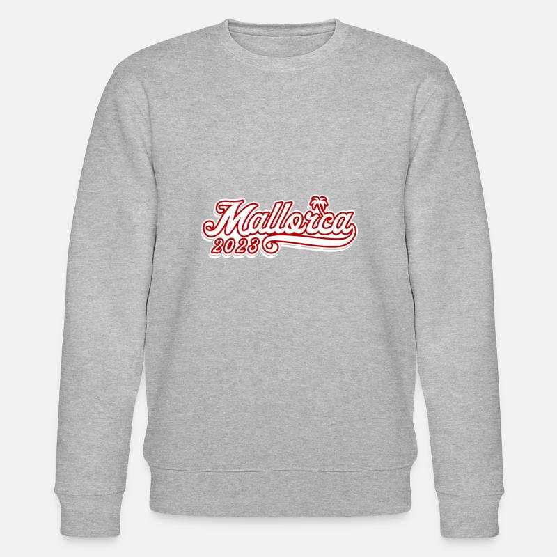 Mallorca 2023 - Stanley/Stella Unisex Bio-Sweatshirt CHANGER  - Grau meliert