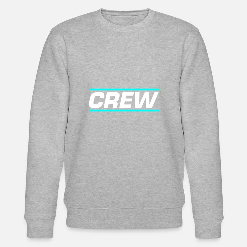 Conception de l’équipage - Sweat bio CHANGER Stanley/Stella Unisexe - gris chiné