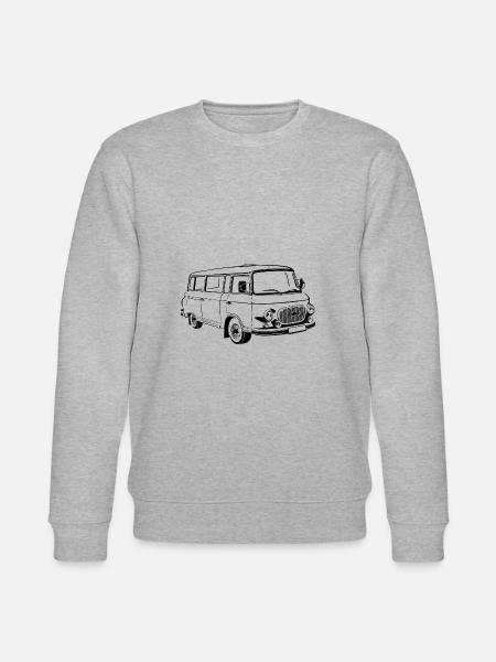 Barkas B1000 - Stanley/Stella Unisex Bio-Sweatshirt CHANGER - Grau meliert