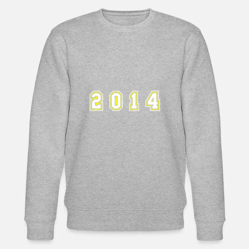 Numéro de l’année 2014 - Sweat bio CHANGER Stanley/Stella Unisexe - gris chiné
