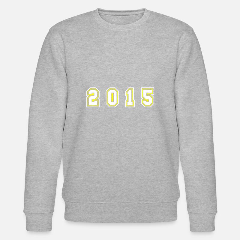 Numéro de l’année 2015 - Sweat bio CHANGER Stanley/Stella Unisexe - gris chiné