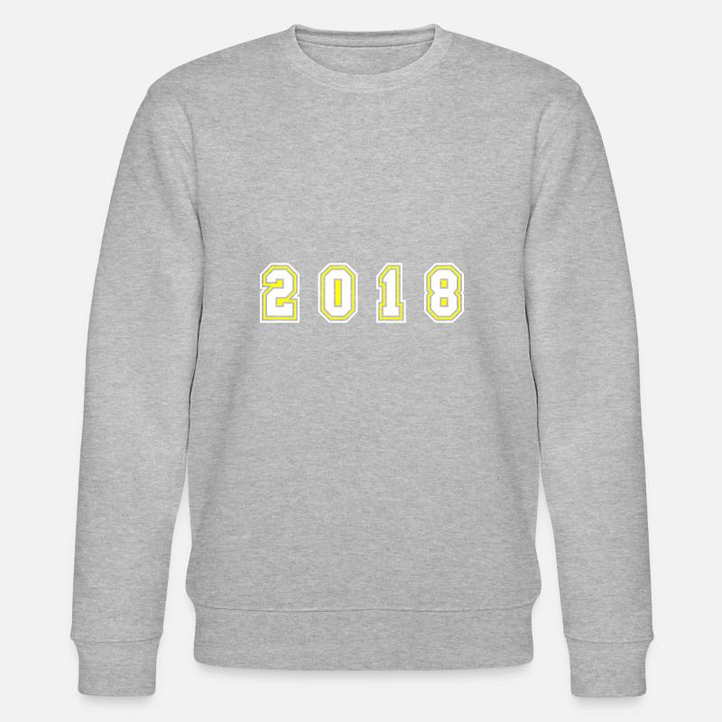 Numéro de l’année 2018 - Sweat bio CHANGER Stanley/Stella Unisexe - gris chiné