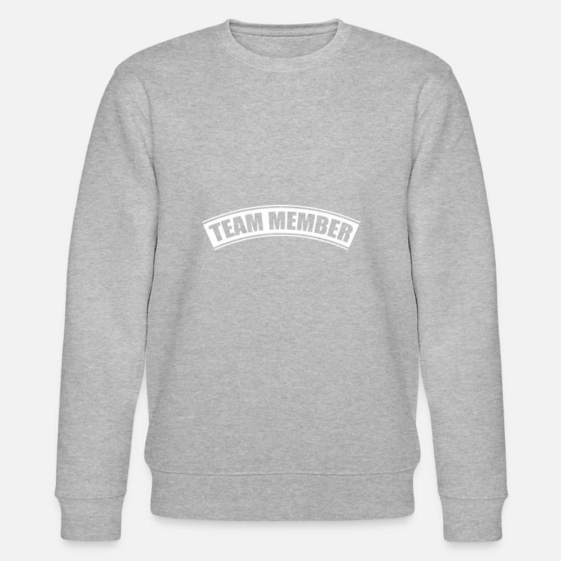 Membres de l’équipe - Sweat bio CHANGER Stanley/Stella Unisexe - gris chiné