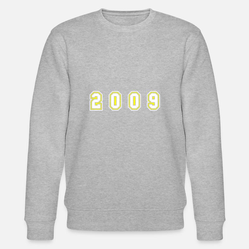 Numéro de l’année 2009 - Sweat bio CHANGER Stanley/Stella Unisexe - gris chiné